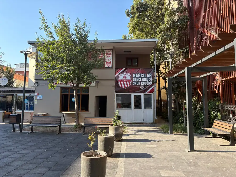 Bağcılar Gençlergücü kulüp binası